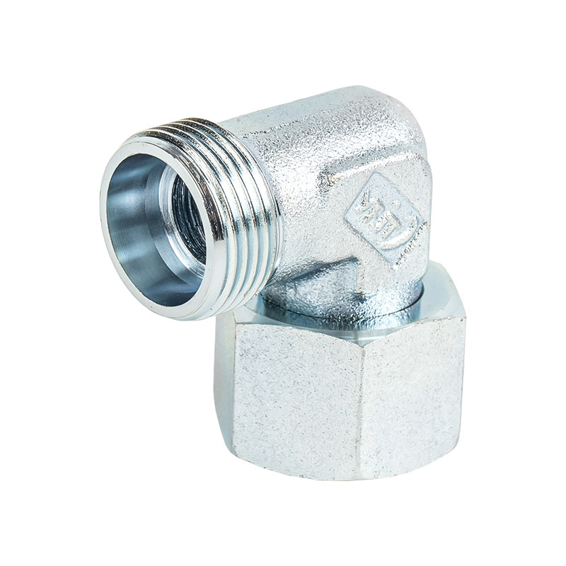 2C9.2D9 90 ° elleboogreductiebuisadapter met draaikauwmoer
