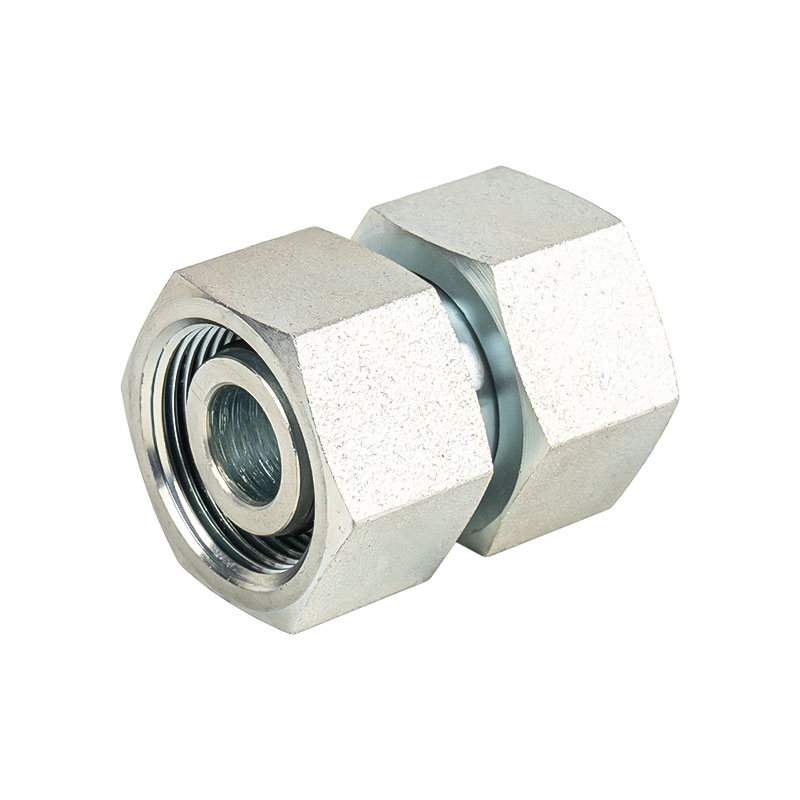 3c.3d rechte buisadapters met draaikauwmoer