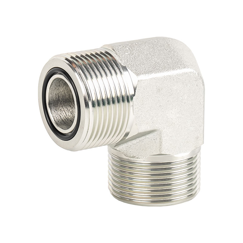 1f9 90 ° elleboog orfs mannelijke o-ring fittingen