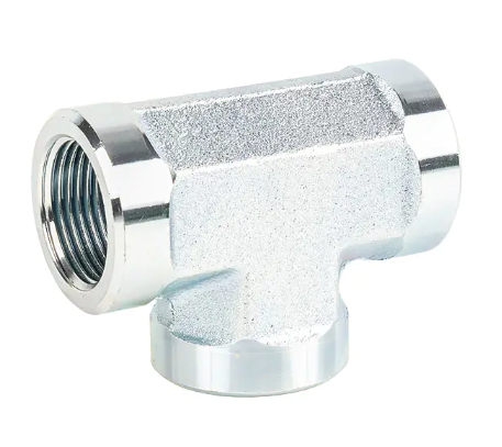 GB BSP Vrouw ISO 1179 TEE -productieproces